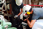 Borkum Bunker - mechanic